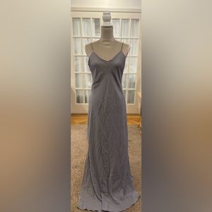 Light Grey Long Gown
